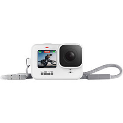 GoPro Sleeve & Lanyard White (Hero8)