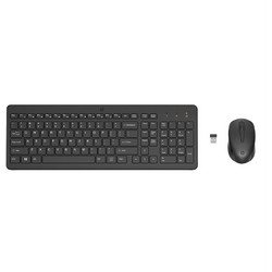 HP 330 Black Ασύρματο Σετ Πληκτρολόγιο & Ποντίκι