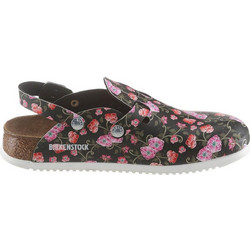 Birkenstock Kay Super Grip Blooming Roses Black