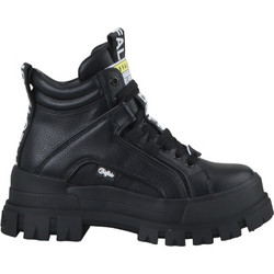 Buffalo Γυναικεία Sneakers Chunky Μποτάκια Μαύρα 1622045