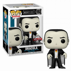 Funko Pop! Movies Universal Monsters 1152 Dracula Exclusive