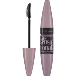 Maybelline Lash Sensational Intense Black Mascara για Όγκο & Καμπύλη 9.5ml