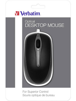 Verbatim Desktop Mouse Ασύρματο Ποντίκι Black