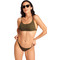 PCP Paros Bikini Set Μπουστάκι Brazil Χακί