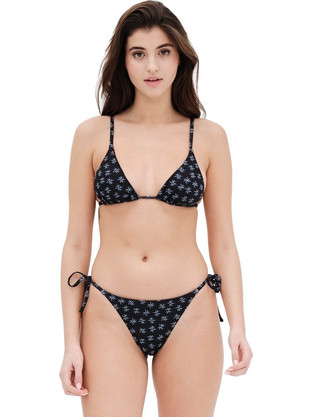 Basehit Bikini Set Τριγωνάκι Μαύρο 221.BW571.15-068