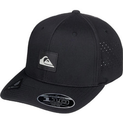Quiksilver Ανδρικό Καπέλο Jockey Υφασμάτινο Μαύρο AQYHA04559-KVJ0