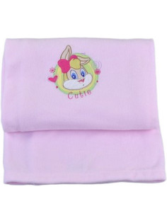 Baby Looney Tunes Des 32 Κουβέρτα Κούνιας Fleece 100x160 Ροζ