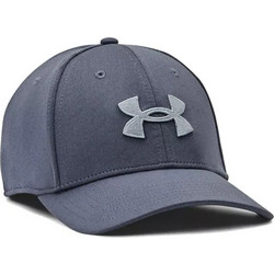 Under Armour Καπέλο Jockey Υφασμάτινο Ανθρακί 1376700-044