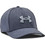 Under Armour Καπέλο Jockey Υφασμάτινο Ανθρακί 1376700-044