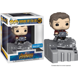 Funko Pop! Guardian's Ship Star-Lord 1021 Avengers Infinity War Exclusive