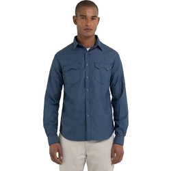 Replay Shirt Ανδρικό Πουκάμισο Μακρυμάνικο M4022.000.182.Z44-007 Blue