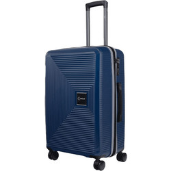 Cardinal 2015 Βαλίτσα Μεσαία 66x42.5x21cm με 4 Ρόδες Navy Μπλε