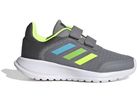 Adidas Tensaur Run 2.0 CF Παιδικά Αθλητικά Παπούτσια για Τρέξιμο Γκρι IF0352