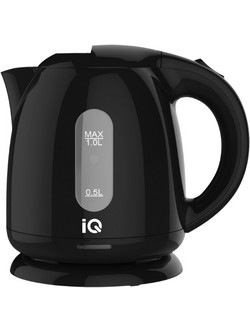IQ EK-251 Βραστήρας 1lt 1850W New Μαύρος
