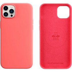 Idol 1991 Velvet MagSafe Back Cover Red (iPhone 15 Pro)