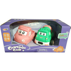 Cartoon Car Όχημα 2 σε 1 345272