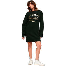 Superdry Mini Καθημερινό Φόρεμα Μαύρο W8011496A-3KO