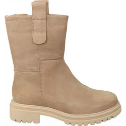 Tamaris Γυναικεία Μποτάκια Biker Suede με Χοντρό Χαμηλό Τακούνι 1-26813-41-310