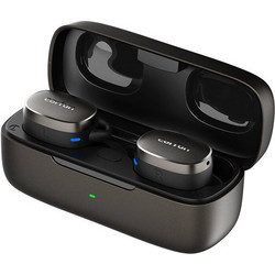 Earfun Free Pro 3 ANC Ακουστικά Bluetooth In Ear Ανθεκτικά στο Νερό Black