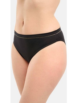 Sans Complexe Bikini Slip Μαύρο 68PA175
