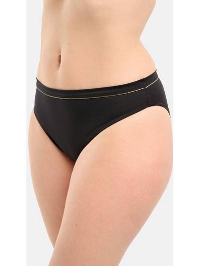 Sans Complexe Bikini Slip Μαύρο 68PA175