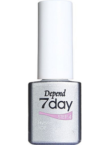 Depend 7 Days Hybrid Top Coat Gloss Βερνίκι Νυχιών Quick Dry