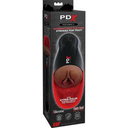 Pipedream PDX Elite Fuck-O-Matic 2 Pocket Pussy & Sleeve Αυνανιστήρι με Δόνηση