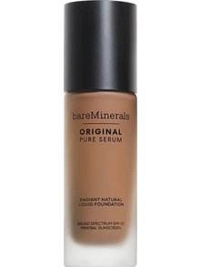 bareMinerals Pure Serum Medium Deep Cool 4.5 Liquid Foundation 30ml