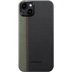 Pitaka MagEZ Case 4 600D Fusion Weaving Back Cover Aramid Fiber Overture (iPhone 15)