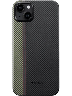 Pitaka MagEZ Case 4 600D Fusion Weaving Back Cover Aramid Fiber Overture (iPhone 15)