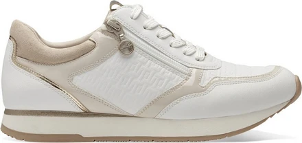 Tamaris Lage sneakers voor dames, Black Com., 42 EU