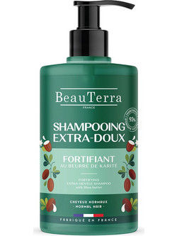 Beauterra Extra Doux Fortifying Σαμπουάν για Επανόρθωση 750ml