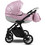 Camarelo Zeo Eco Καρότσι Μωρού 2 σε 1 Pink