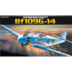 Academy Bf109G-14 Messerchmitt Συναρμολογούμενο Πλαστικό Μοντέλο Αεροπλάνου 1:72