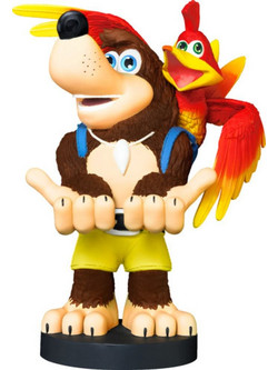 EXG Cable Guys CGCRCG300155 Banjo-Kazooie Βάση Κινητού Γραφείου Πολύχρωμη