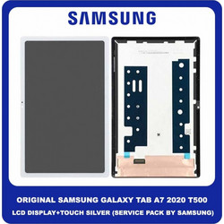 Samsung GH81-19689A Αυθεντική Οθόνη με Μηχανισμό Αφής για Galaxy Tab A7