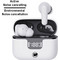 Lamtech LAM113041 Ακουστικά Bluetooth In Ear White Lamtech LAM113041 Ακουστικά Bluetooth In Ear White