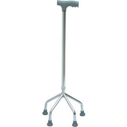 ADCO Μπαστούνι Τετράποδο Αλουμινίου 76-90cm 06402