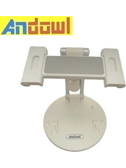 Andowl Q-ZJ84 Βάση Κινητού για Γραφείο Λευκή