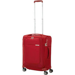 Samsonite D-Lite Βαλίτσα Καμπίνας 55x40x22cm με 4 Ρόδες Κόκκινη