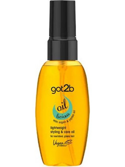 Schwarzkopf Got2b Oil Licious Ξηρό Λάδι Μαλλιών 50ml