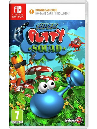 Super Putty Squad Key Nintendo Switch