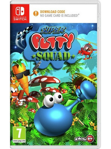 Super Putty Squad Key Nintendo Switch