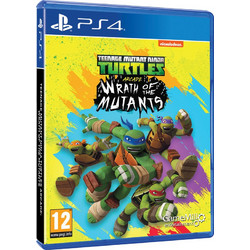 Teenage Mutant Ninja Turtles Wrath Of The Mutants PS4