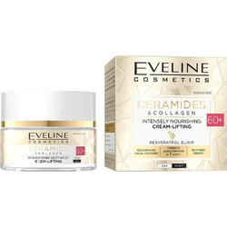 Eveline Ceramides & Collagen Intensively Nourishing Lifting Cream Day & Night 60+ 50ml