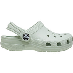 Crocs Clogs Classic Παιδικά Παπούτσια Θαλάσσης Πράσινα Mint 206990-3VS