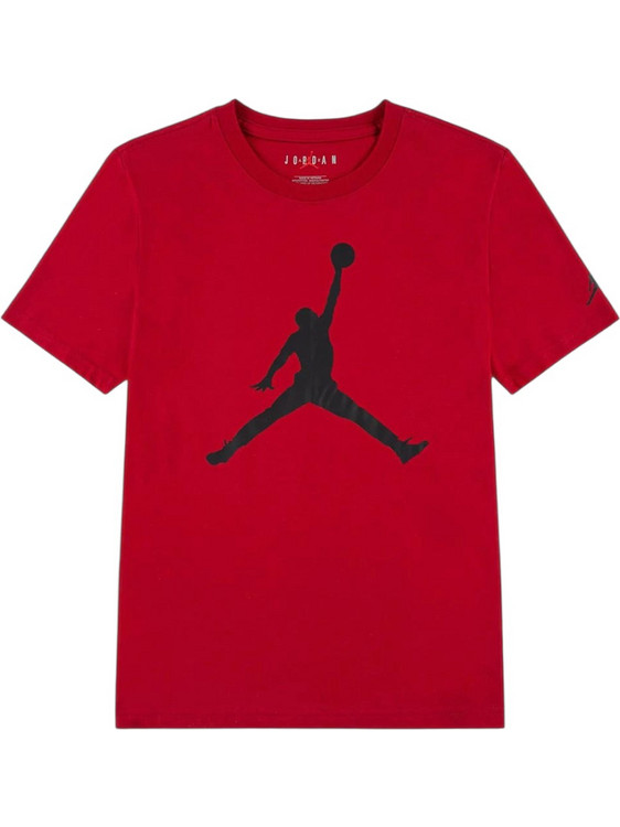 Jordan Jumpman Παιδικό T-Shirt Κοντομάνικο Κόκκινο 952423-R78