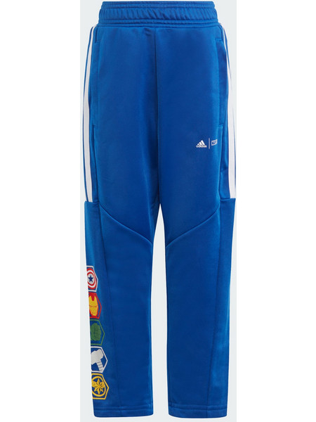 Adidas Marvel Avengers Παιδικό Παντελόνι Φόρμας Royal Blue IN7275