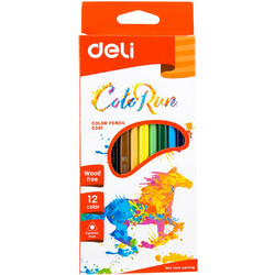 Deli ColoRun Ξυλομπογιές Σετ 24x12τμχ