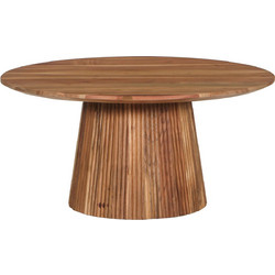 HomeMarkt Τραπέζι Τραπεζαρίας Στρογγυλό Ξύλινο Groot HM9697